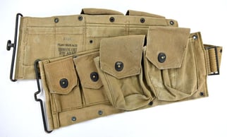 US WW1 BAR Assitent Belt (Browning Automatic Rifle)