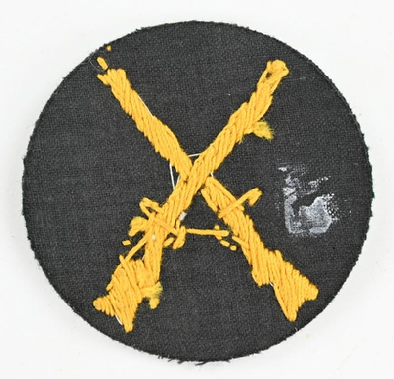 German WH 'Waffenmeister' Career Sleeve Patch