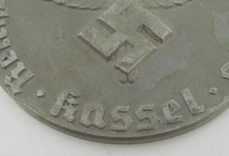 NSFK Sports contest Kassel table medal