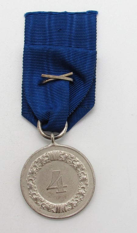 Wehrmacht 4 Years Long Service Award