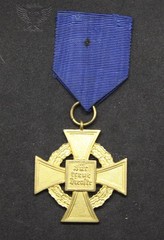 40 Year Faithful Service Medal Treudienst-Ehrenzeichen für Beamte Angestellte und Arbeiter –