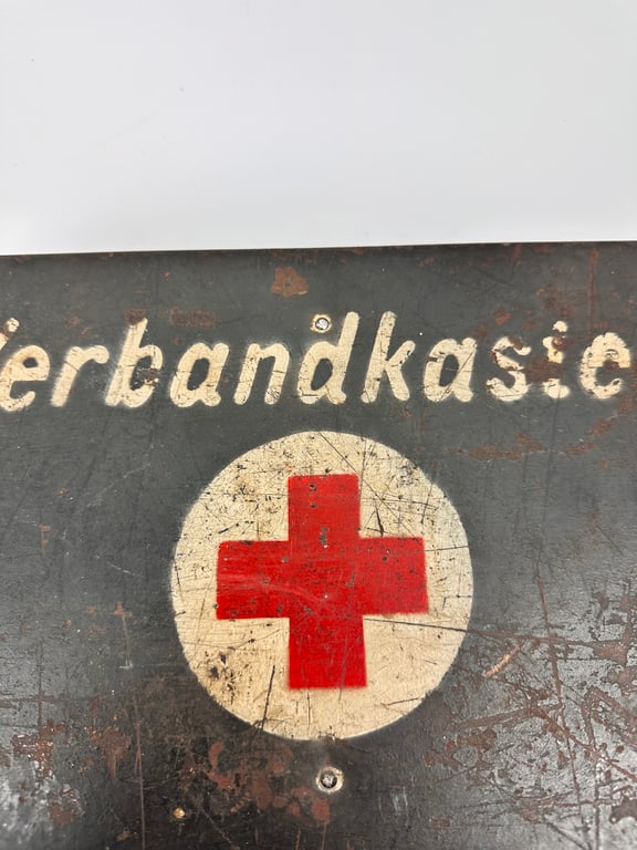 WW2 German 'Verbandkasten' First Aid Box