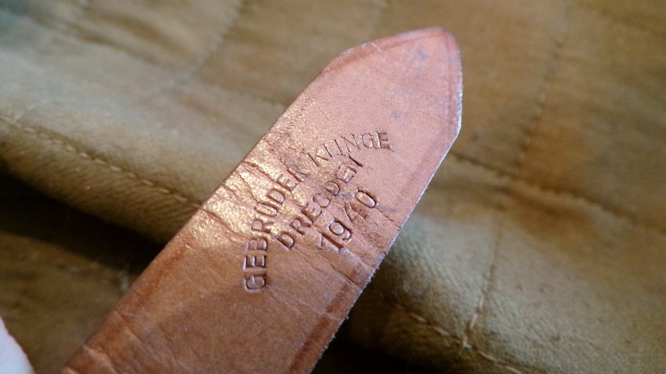 M34 Tornister / Rucksack or "Affe"