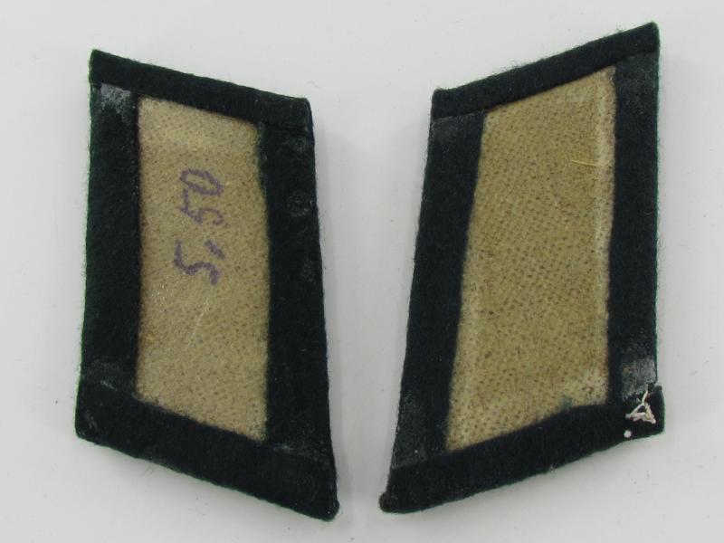 Wehrmacht ( Heer ) Artillery Officers Collar Tabs