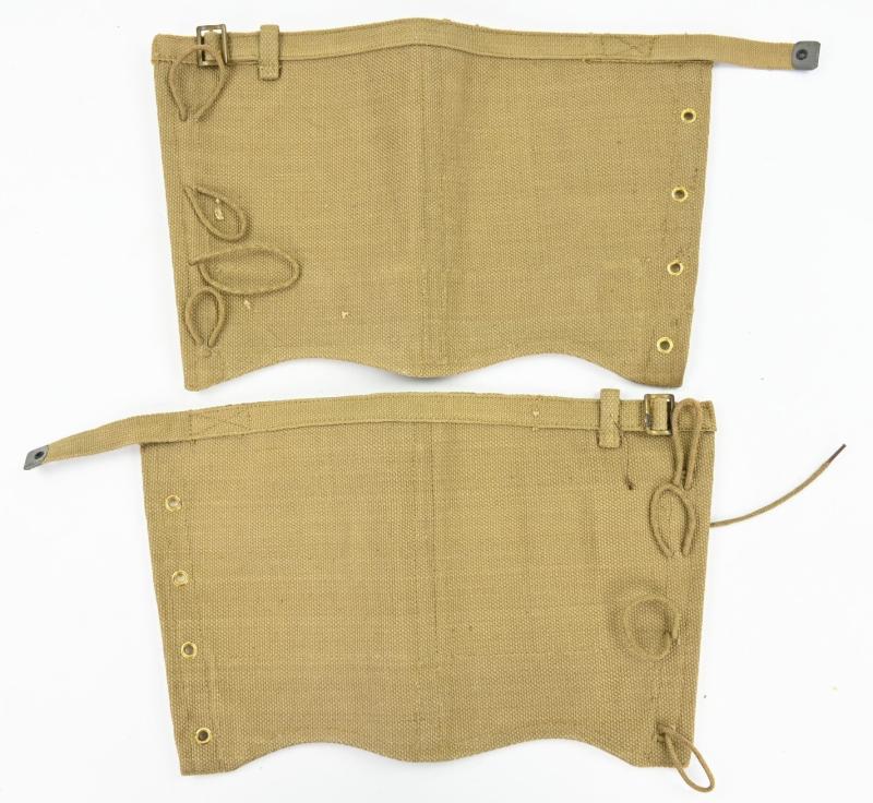 British WW2 High-Leg Gaiters