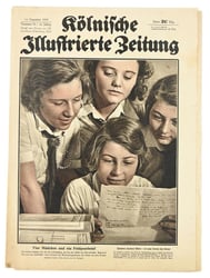 German Magazine kölnische illustrierte zeitung December 1939