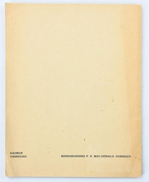 Dutch Book WW2 'Storm over Nijmegen'