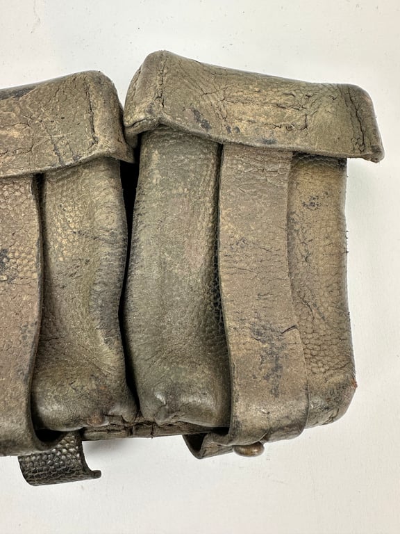 WW2 Orginal set k98 pouches Camo