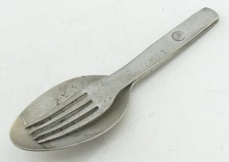 Wehrmacht Aluminum Göffel -Spork (WJS)