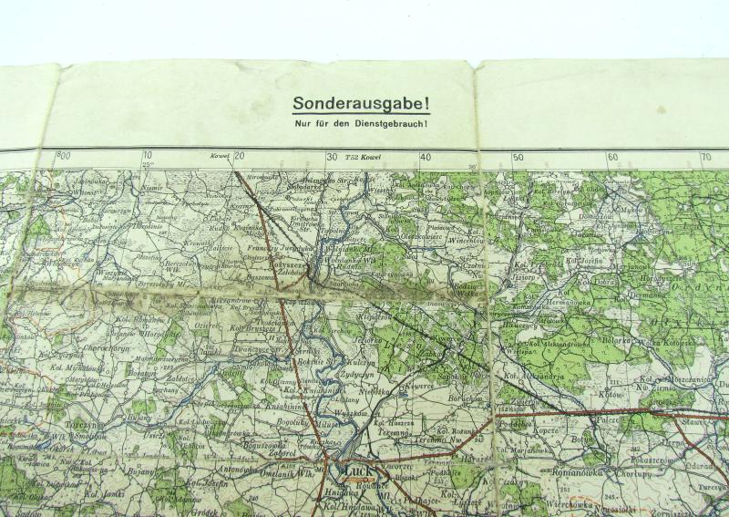 Deutsche Heereskarte Sonderausgabe T51 'Luck'