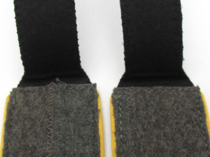 Waffen SS Reconnaissance (Aufklärung) Shoulder Boards