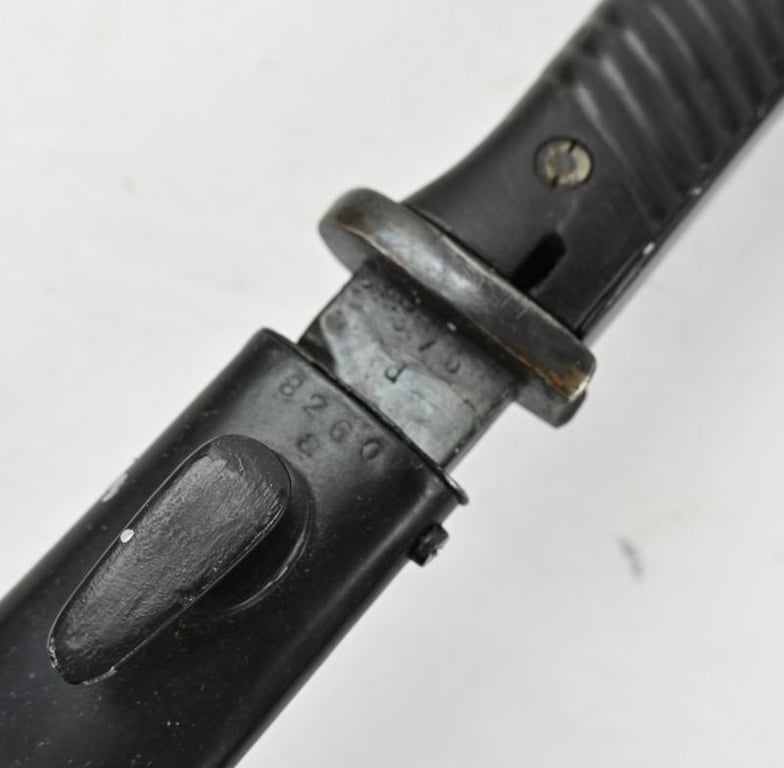 German WH K98 Bayonet
