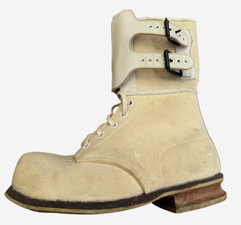 U.S. WWII Arctic Overshoes (“Shoe Pacs”) – 2 Buckle Type