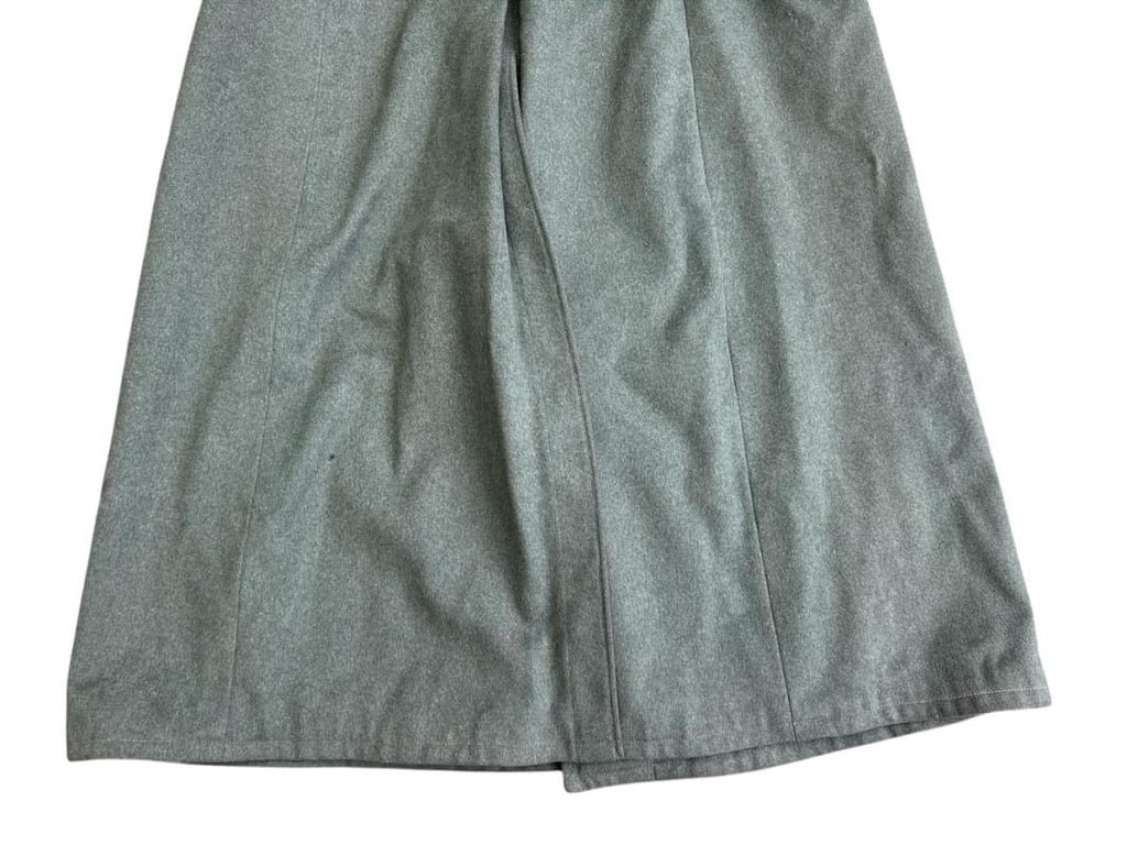 Wehrmacht ( Heer ) mountain trooper ‘Gebirgsjäger’ Oberleutnant  M36 Greatcoat