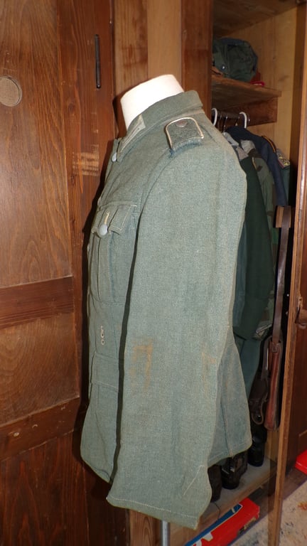 M40 Combat Feldbluse – Kaufmann 1941