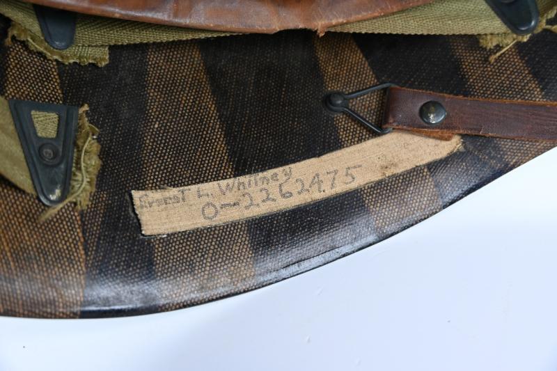 US WW2 Captain Eight Army M1 Helmet Liner