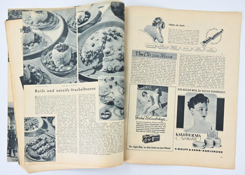 German Magazine 'Die Neue Gartenlaube' 12 June 1940