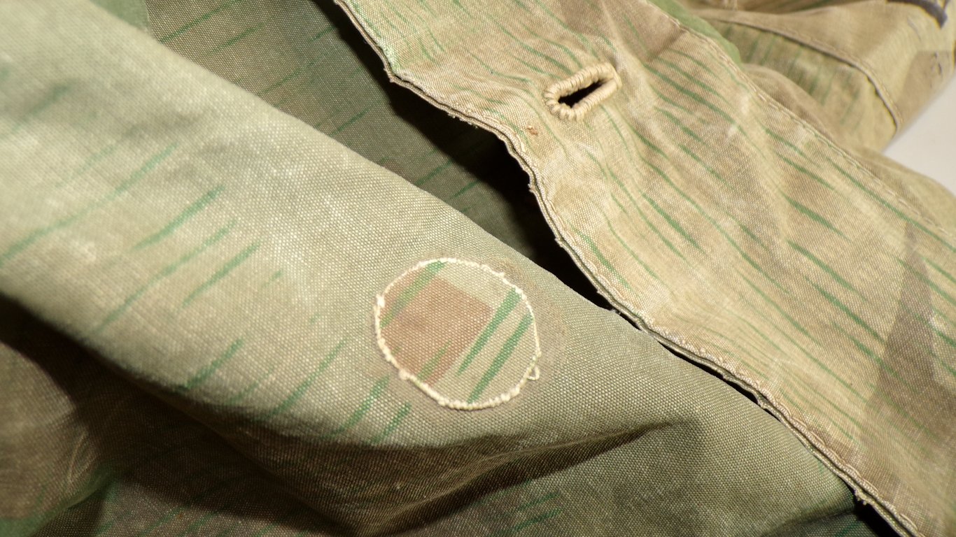 1933 Dated Splittertarn Zeltbahn 1./J.R.20 & B33