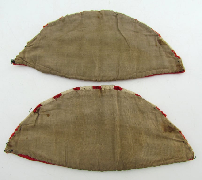 HJ Musician’s Schwalbennester – Matching Pair with Original Wearer Photograph
