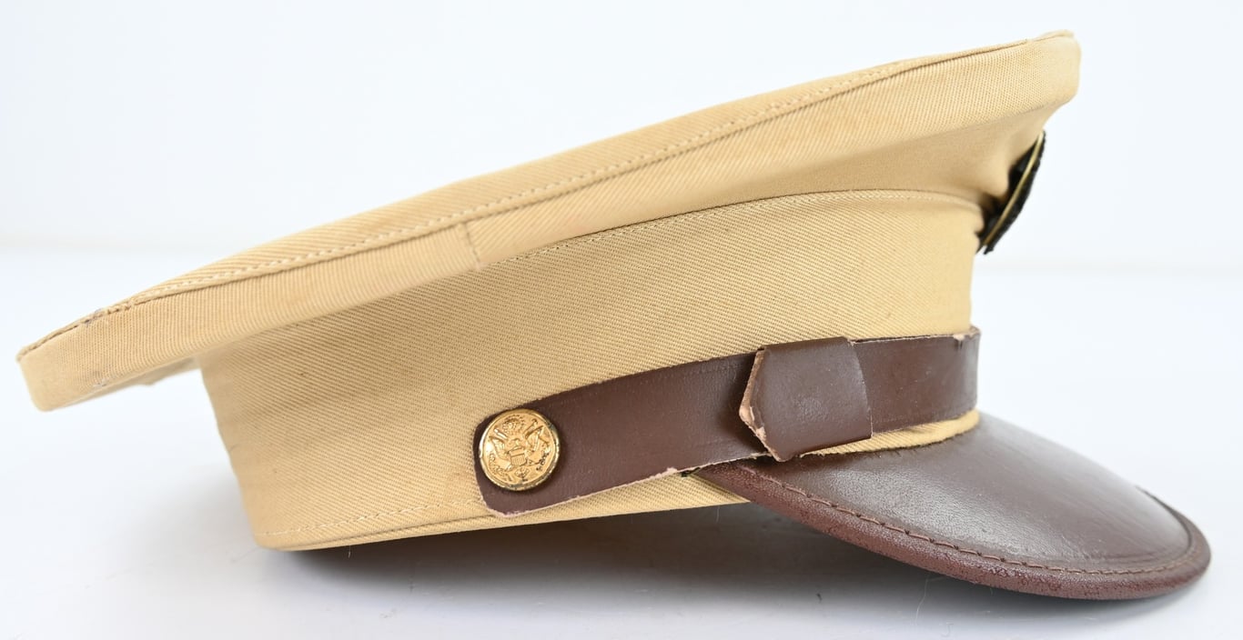 US WW2 EM Summer Visor Cap.