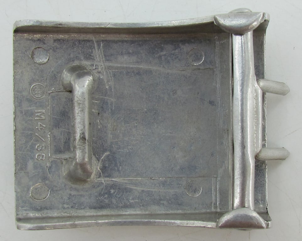 Aluminum Hitler Youth Buckle – RZM M4/38