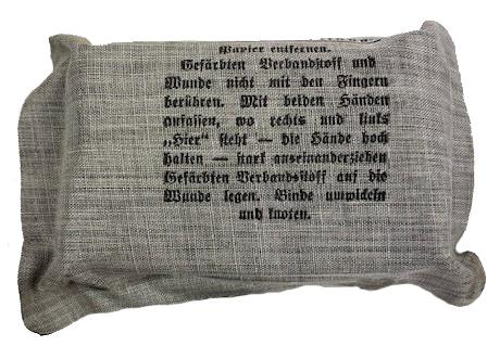 German WW2  First Aid Pack 1940