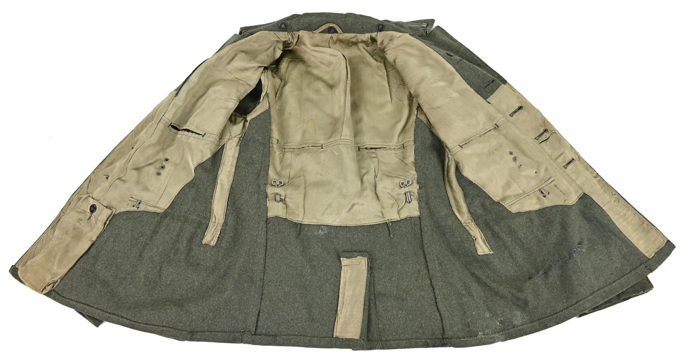 German WH M40 EM GBJ Combat Tunic