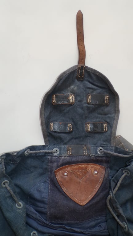 Luftwaffe Rucksack in blue webbing