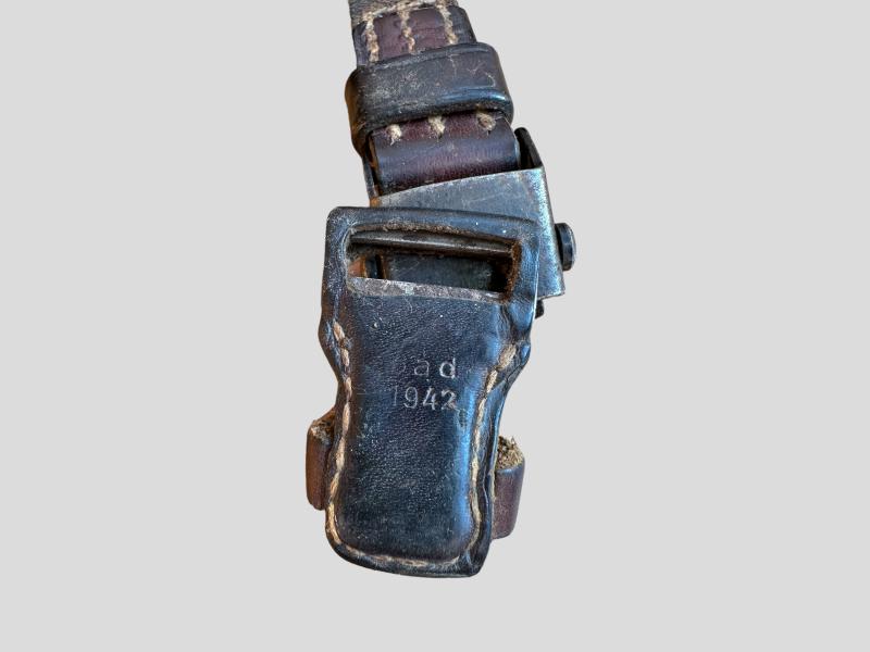 K98 Leather Rifle Sling