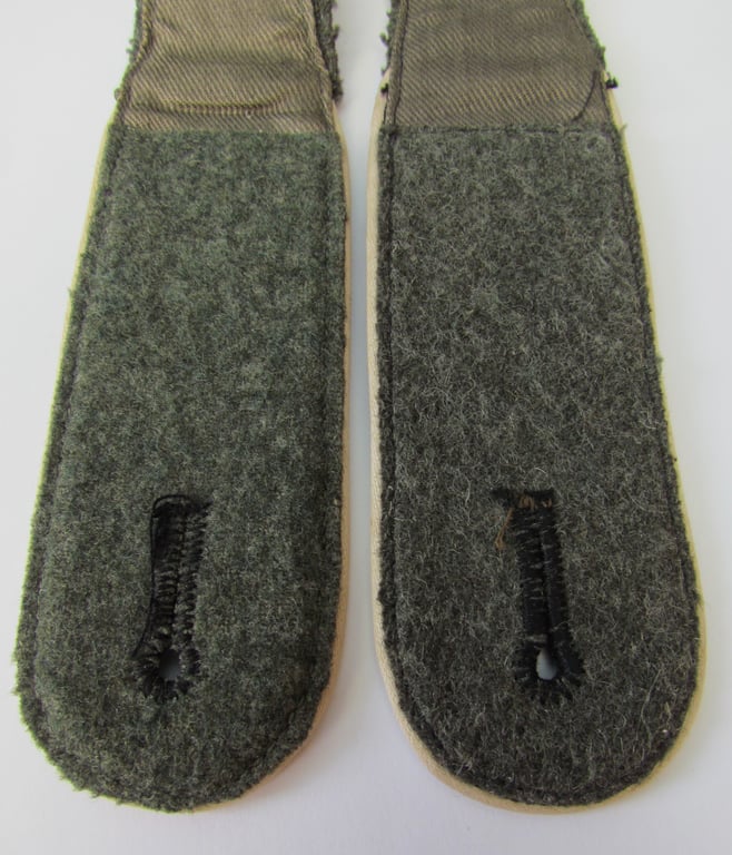 Rare Großdeutschland Infantry EM Shoulder Boards – Matching Pair