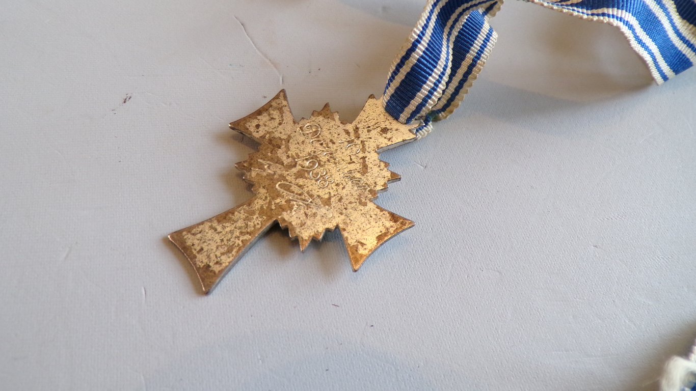 Ehrenkreuz der Deutschen Mutter Silber