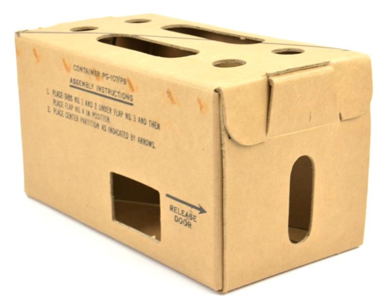 US WW2 Pigeon PG-107/PB Container