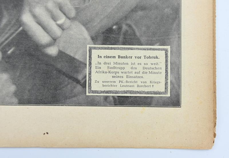 German Berliner Illustrierte Zeitung Newspaper 1941