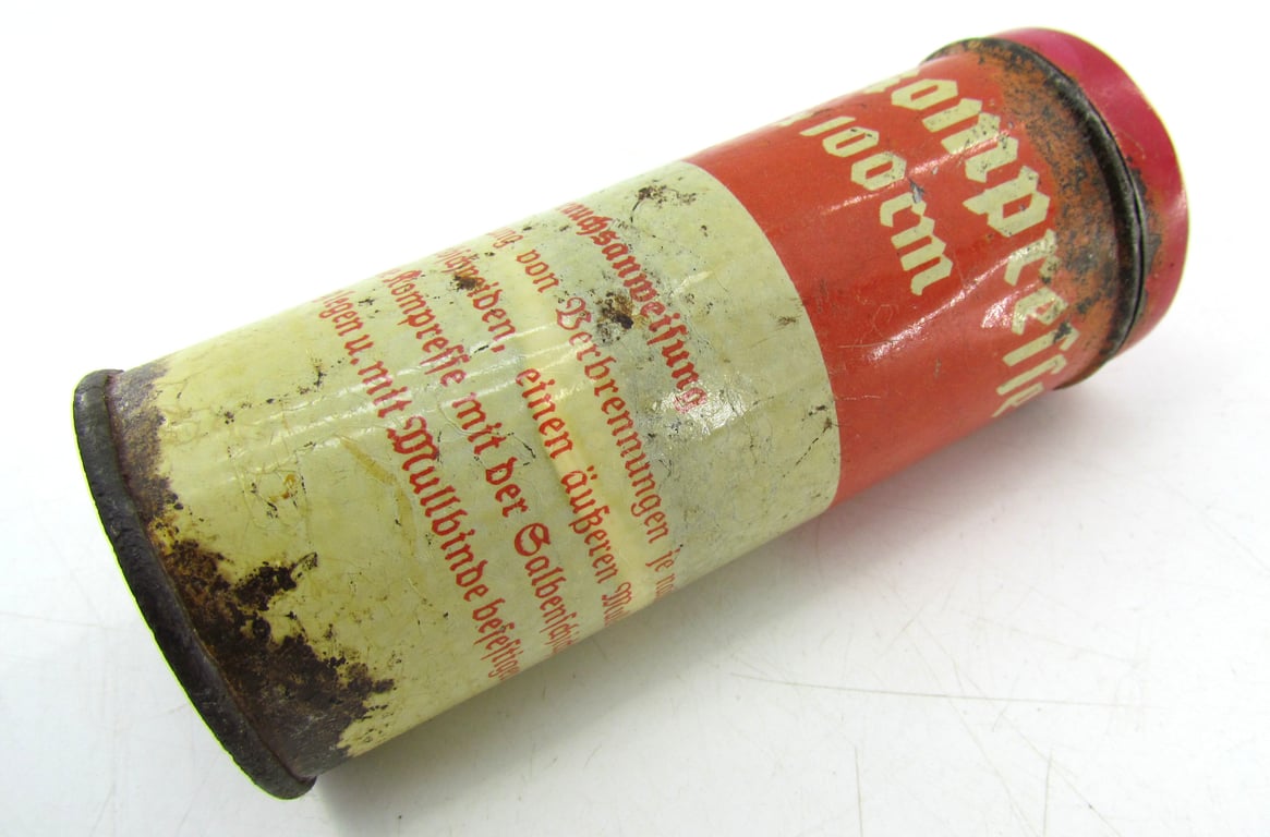 Wehrmacht Medical 'Brandkompresse' Container