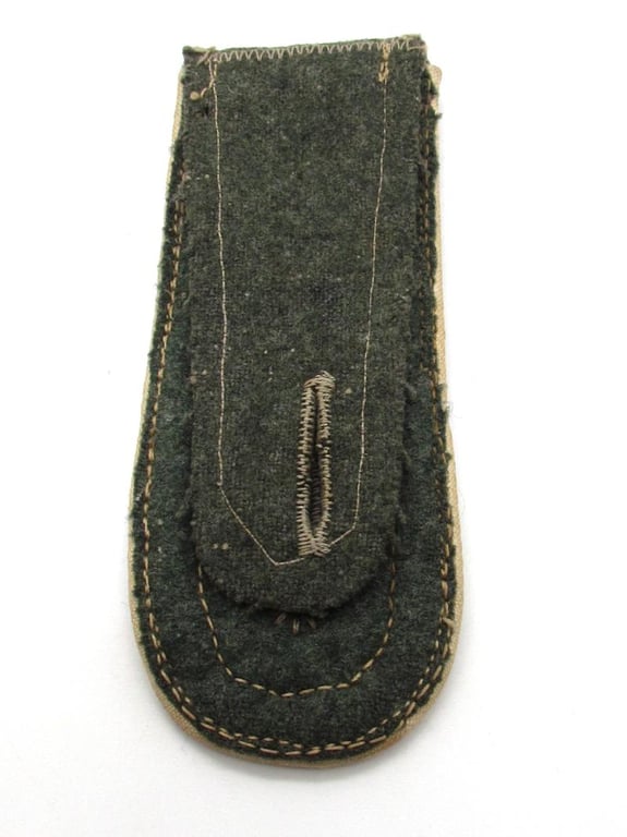 Single WH (Heer)  'Infanterie' Oberfeldwebel Shoulder-Strap
