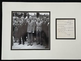 ORIGINAL BRITISH UNION OF FASCISTS (BUF) SIR OSWALD...