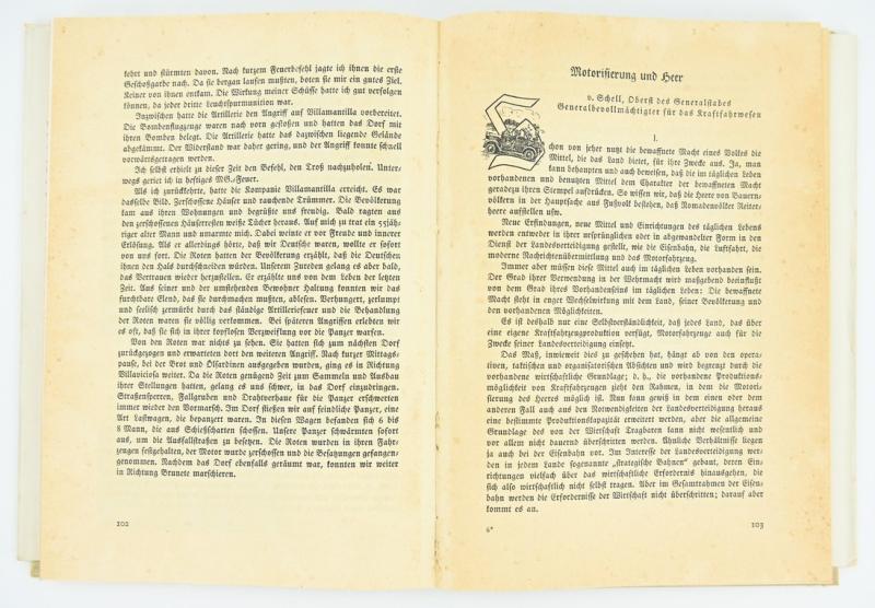 German Bookset 'Jahrbücher der Wehrmacht' 1940