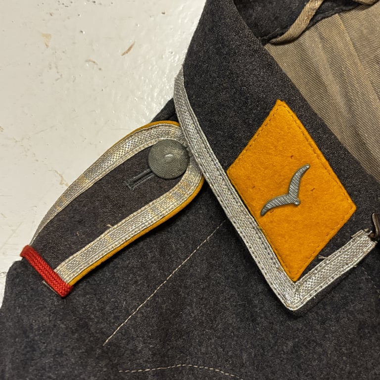 LW Flight/Fallschirmjäger Fliegerbluse – Unteroffizier (Officer Candidate)