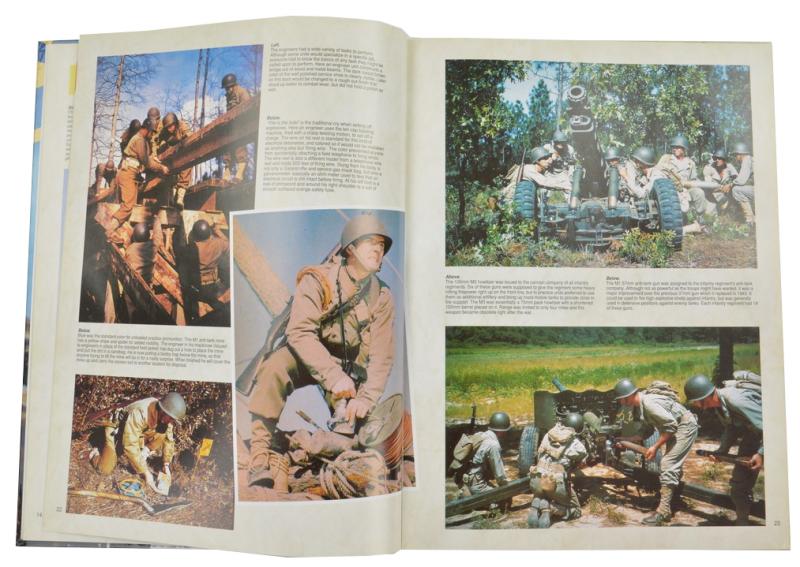 Book: US Army Photo Album