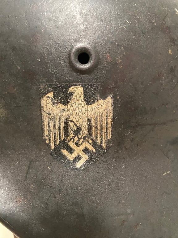 German M40 Helmet
