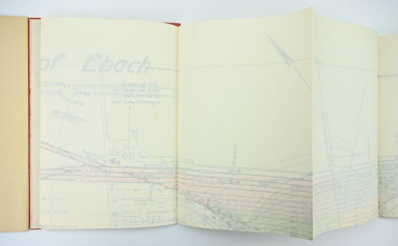 German Third reich Reichsbahn Booklet Set