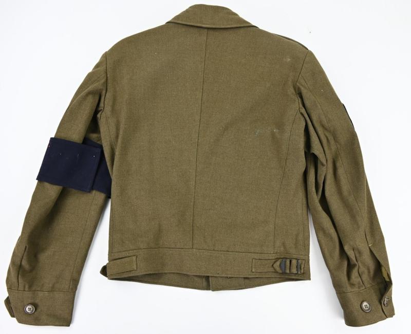 US WW2 XII Army Corps Military Police Tunic
