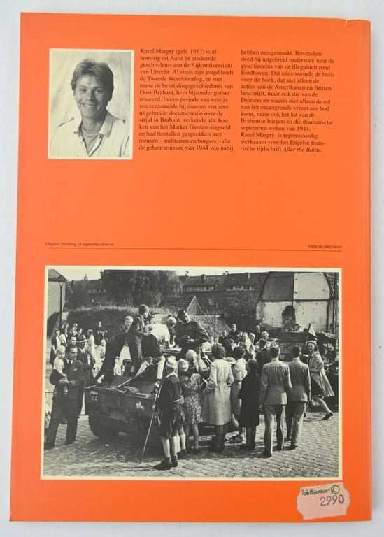 Dutch WW2 Book 'De Bevrijding van Eindhoven'