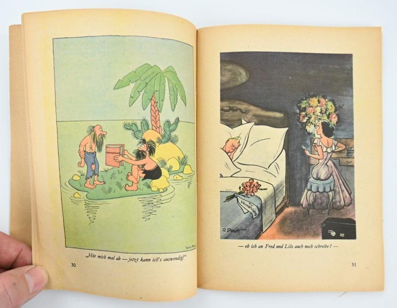 German Third Reich Pocket Book 'Die Wundertute'