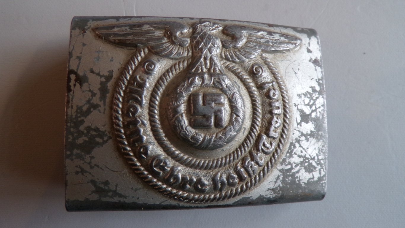 Waffen SS Belt buckle by Overhoff
