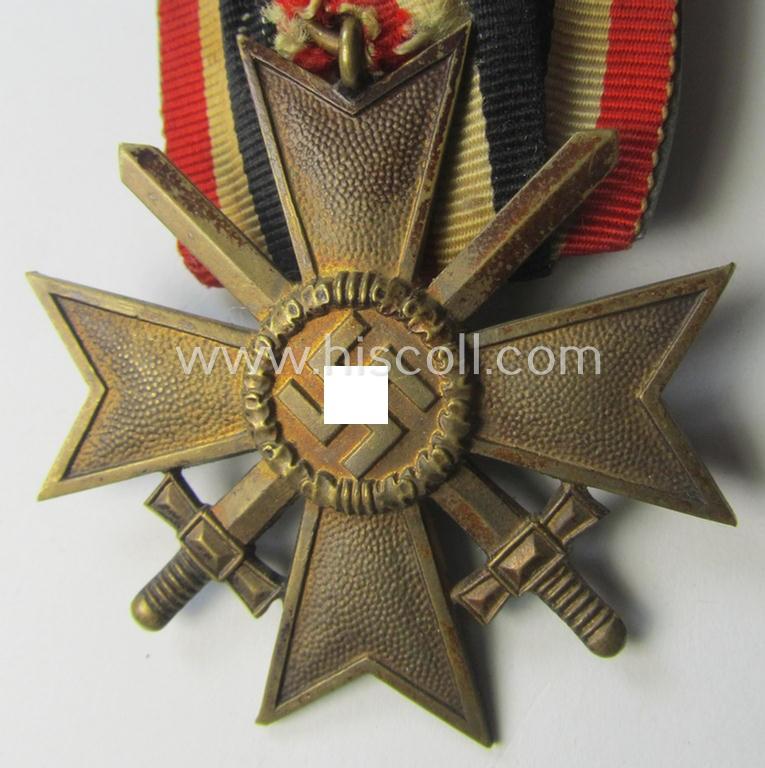 'Einzelspange': 'Kriegsverdienstkreuz II. Klasse mit Schwn.'