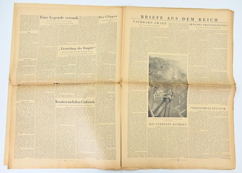 German Newspaper “Das Reich” 8 June 1941