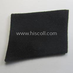 Waffen-SS, EM-pattern rank-collar-rank-tab ('Kragenspiegel') being a 'standard-issue'-pattern example...