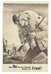 German Postcard 'Tag der NSDAP im Generalgoverment'