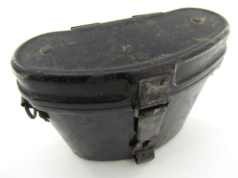 WH/SS 6×30 Dienstglas Case Black Bakelite